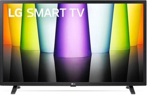 32" Телевизор LG 32LQ63506LA.ARUG, FULL HD, черный, СМАРТ ТВ, WebOS