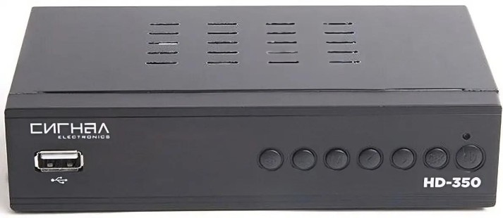 Ресивер DVB-T2 Сигнал HD-350